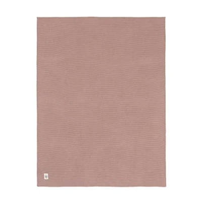 Afbeelding van Lässig Wiegdeken GOTS 80 x 100 cm Roze