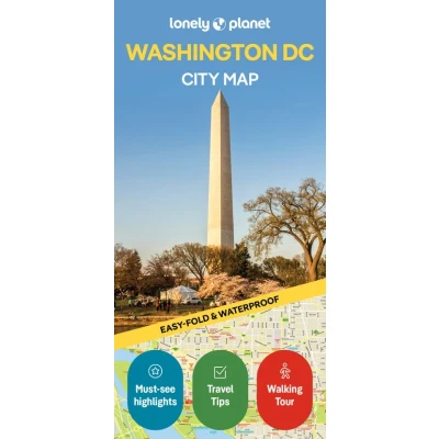Image de Washington, DC City Map 2ed anglais
