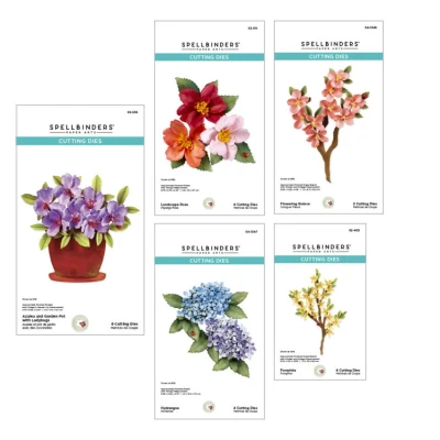 Afbeelding van Spellbinders Nature&#039;s Botanical Garden Die Bundle (BD 0865)