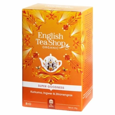 Afbeelding van English Tea Shop Curcuma, Ginger &amp; Lemongrass 20ZK