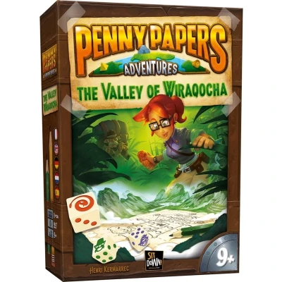 Afbeelding van Penny Papers Adventures: Valley of Wiraqocha (NL/EN/FR/DE)