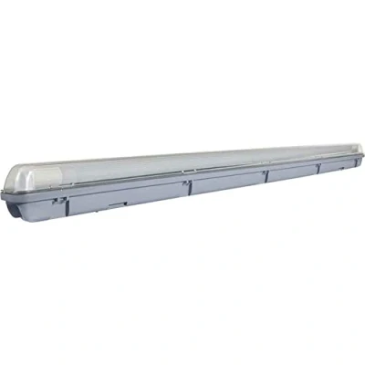 Image de Müller Licht A +, Plastique, gris, 126.5 x 7.2 8.6 cm 18 watts 230 volts