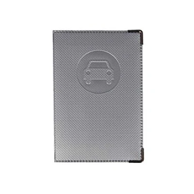 Afbeelding van Color Pop Papierhouder voor auto, nieuwe rijbewijs, Frankrijk, pvc, Frans papier, grijze kaart, 13,8 x 9 cm, zwart., klassiek