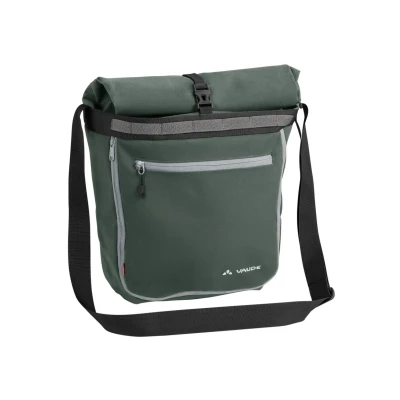 Afbeelding van Vaude Shopair Schoudertas, Dames, Maat: One Size, Dusty forest