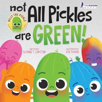 Afbeelding van Dilly the Pickle: Learning &amp; Adventure Not All Pickles Are Green!