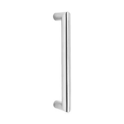 Afbeelding van Intersteel Deurgreep per stuk recht 90 220x65x20 HoH 200 rvs