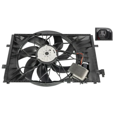 Afbeelding van FEBI BILSTEIN 171229 Radiator Ventilator 600 Met ventilatorraamwerk MERCEDES BENZ: C Class Saloon