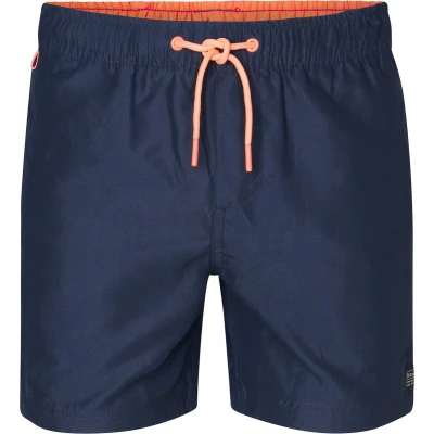 Afbeelding van Petrol Industries Heren Effen Zwembroek Citrusgrove Blauw Maat S