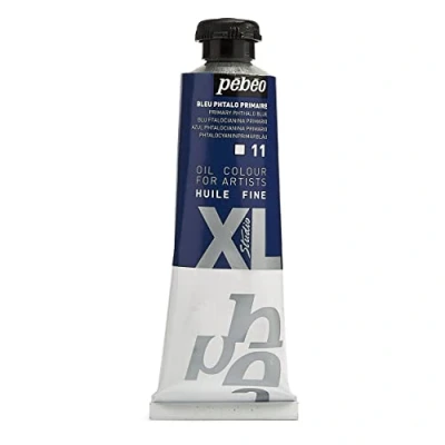 Afbeelding van Pébéo Fine XL olie 37 ml olieverf blauw primair phtalo 937011