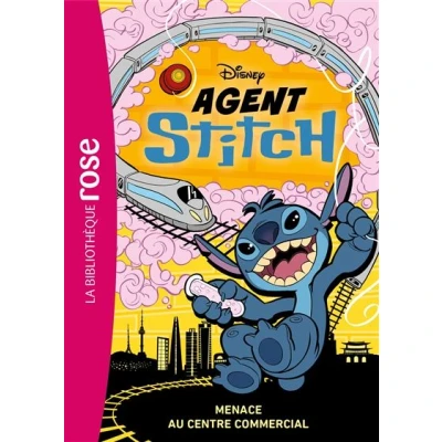 Image de Agent Stitch 03 Menace au centre commercial