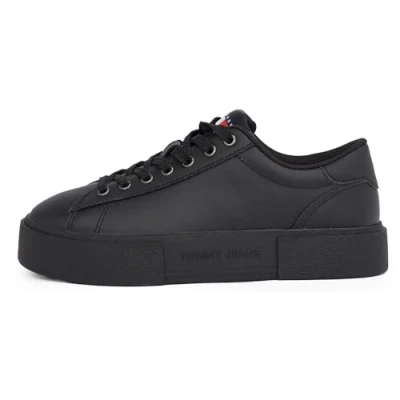 Afbeelding van Tommy Jeans Tjw Ess En0en02698 Sneakers voor dames, Zwart, 39 EU