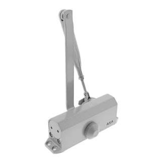 Afbeelding van Deurdranger AXA (Binnendeur, tot 80 kg, Aluminium)