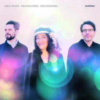 Afbeelding van Airelle Besson, Sebastian Sternal, Jonas Burkwin Surprise ! (CD)