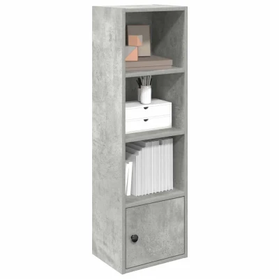 Afbeelding van vidaXL Boekenkast 31x24x102 cm bewerkt hout betongrijs