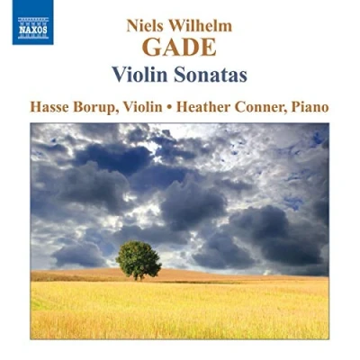 Afbeelding van Hasse Borup &amp; Heather Conner Gade: Violin Sonatas (CD)
