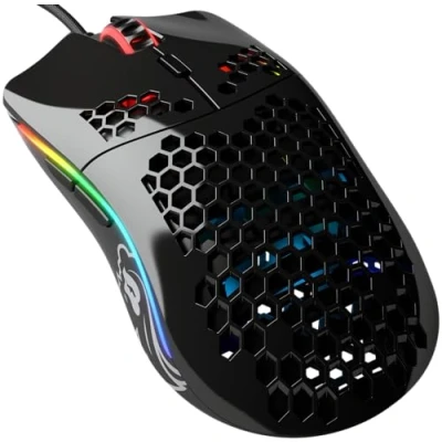 Image de Glorious Model O Minus Souris optique 6 boutons filaire USB 2.0 noir brillant