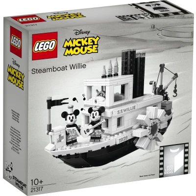 Afbeelding van LEGO® Ideas 21317 Stoomboot Willie