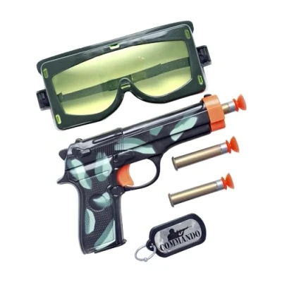 Afbeelding van Dressing Up &amp; Costumes Party Accessories Military Set