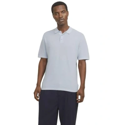Afbeelding van Jack &amp; Jones Jjegeorge Poloshirt, Heren, Maat: Large, Chambray blue