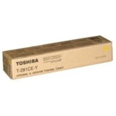 Afbeelding van Toshiba 6AK00000107 Toner geel
