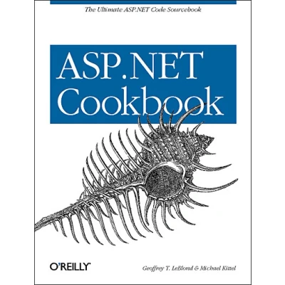 Afbeelding van ASP NET Cookbook