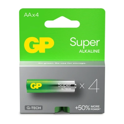 Image de GP Batteries Super Alkaline 151429 Batterie À Usage Unique AA Alcaline Mixte