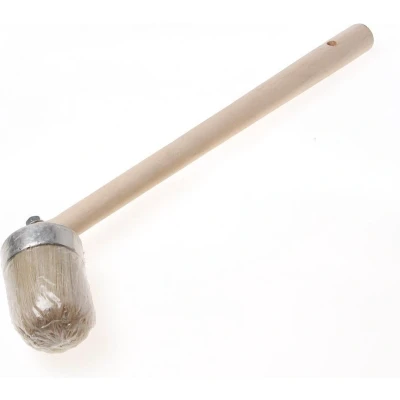 Afbeelding van Kelfort Bokkenpoot wit haar diameter 50 x lengte 55mm