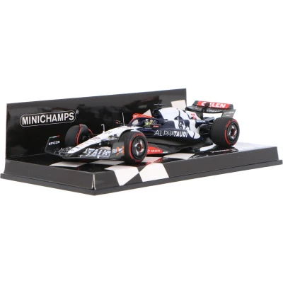 Afbeelding van Scuderia Alphatauri AT04#21 Last Race British GP 2023 1:43 Minichamps