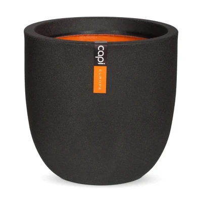 Afbeelding van Bloempot Urban Smooth 54x52 cm zwart KBL935