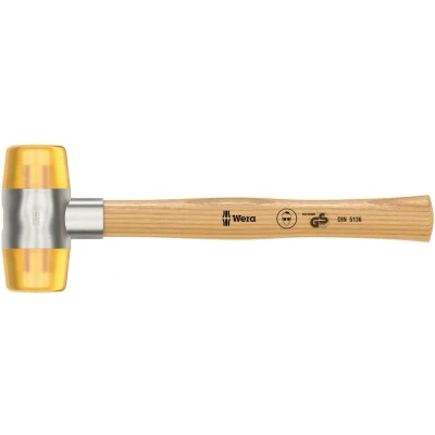 Afbeelding van Wera kunststof hamer met celidor kop 60 x 380 mm