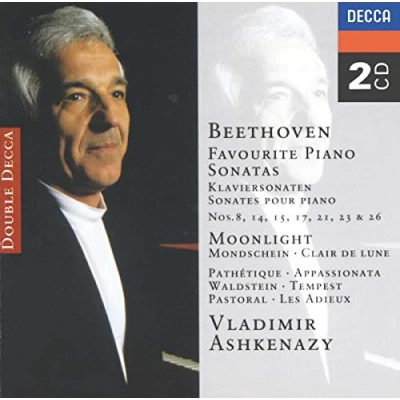 Afbeelding van Beethoven: Favourite Piano Sonatas (CD)