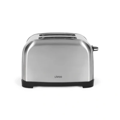 Afbeelding van Livoo DOD196 broodrooster met 2 sleuven 3 cm brede sleuf, 750 850 W, functies, instelbare thermostaat (7 standen)