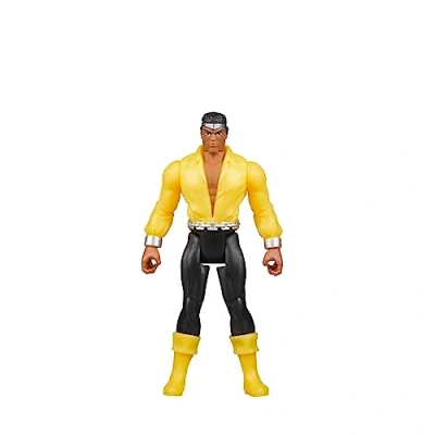 Afbeelding van Hasbro Marvel Actiefiguur Marvel&#039;s Power Man 10 cm Legends Retro Collection Multicolours