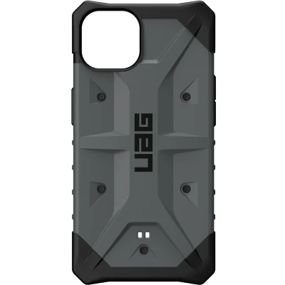 Afbeelding van UAG Pathfinder Hardcase iPhone 13 zilver 113177113333