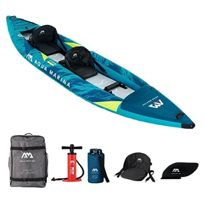 Afbeelding van Aqua Marina Fitness STEAM 412 100% Polyvinylchloride (PVC) Blauw