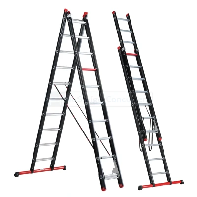 Afbeelding van Altrex 2 delige reformladder Mounter 2x10 sporten