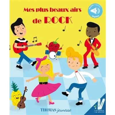 Image de Mes plus beaux airs de rock sonore