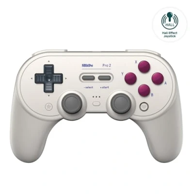 Afbeelding van 8BitDo PRO 2 Gamepad Hall Effect G Classic New Edition