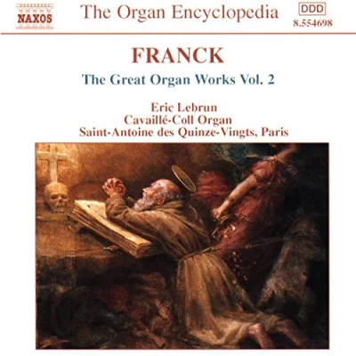 Afbeelding van Eric Lebrun The Great Organ Works 2 (CD)