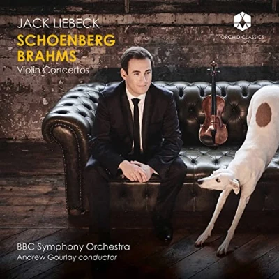 Afbeelding van Jack Liebeck, BBC Symphony Orchestra, Andrew Gourlay Violin Concertos (CD)