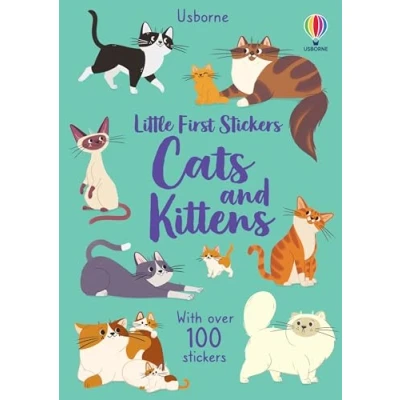 Afbeelding van Little First Stickers Cats and Kittens