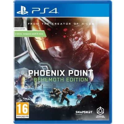 Image de Phoenix Point: Behemoth Edition PS4