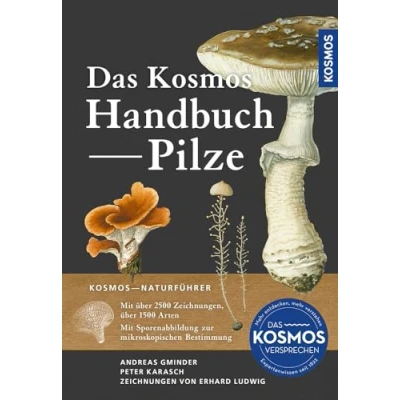 Afbeelding van Das Kosmos Handbuch Pilze