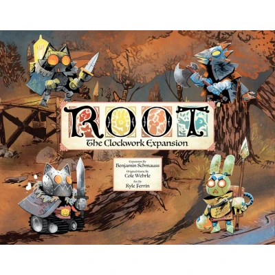 Afbeelding van Root: The Clockwork Expansion