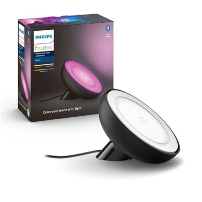 Image de Philips Hue Bloom Lampe de table White &amp; Color Noir