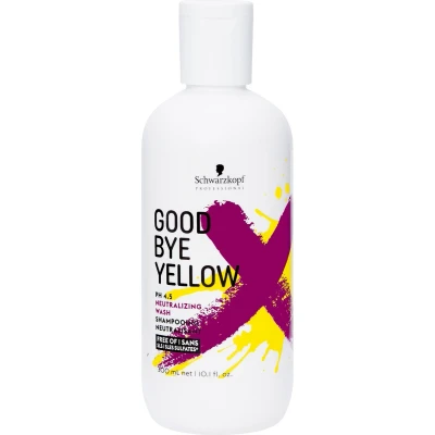Afbeelding van Schwarzkopf GoodBye Yellow Shampoo 300ml