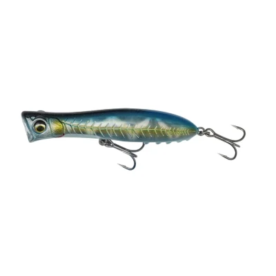 Image de Savage Gear Gravity Popper Imperial Sardine 9cm (13.5g) Leurre de surface