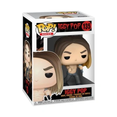 Image de Figurine Funko Pop Rocks Iggy