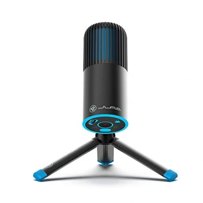 Afbeelding van JLab Talk GO USB Microfoon voor PC Condensator met Statief 96 kHZ/24 bit