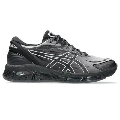 Afbeelding van Asics Sportstyle GEL Quantum Unisex Sneakers laag, Maat: 40, Black/cement grey Imitatieleer/ textiel
